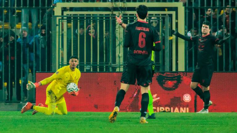 Francesco Anacoura è stato decisivo anche contro il Carpi (Fiorentini)