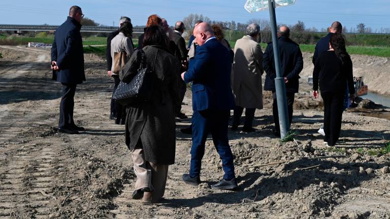 La visita della commissione a Forlì