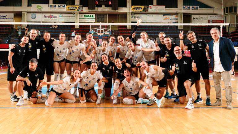 Volley A1 donne, l’Omag conquista il Trofeo McDonald’s di Imola