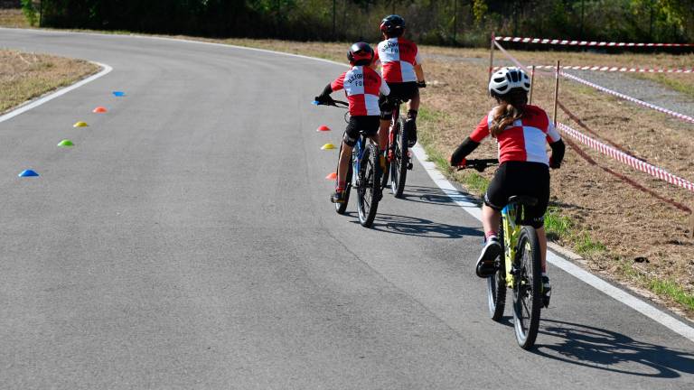 Forlì, taglio del nastro per il ciclodromo FOTOGALLERY