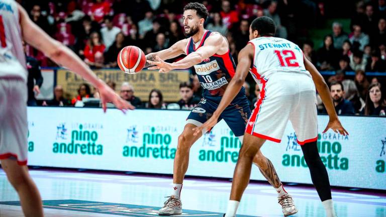 L’ottimo Raphael Gaspardo al Taliercio