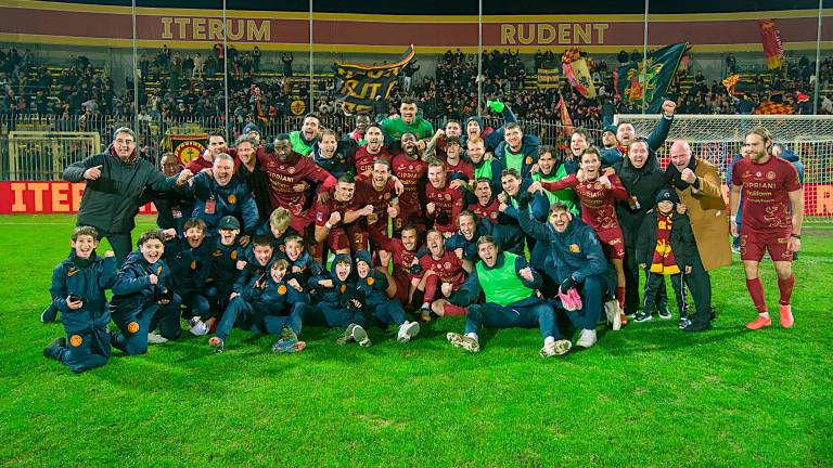 Per il Ravenna si è chiuso un 2025 indimenticabile foto massimo fiorentini