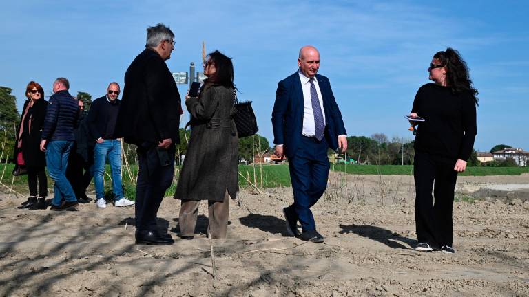 Forlì, visita della Commissione parlamentare di inchiesta sul rischio idrogeologico e sismico VIDEO E FOTOGALLERY