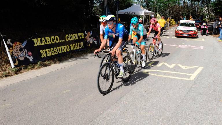 Ciclismo, Memorial Pantani 2025 con partenza e arrivo a Cesenatico