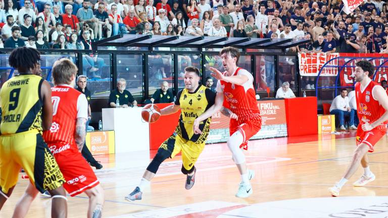 Eimantas Stankevicius in maglia Virtus Imola - Foto MMPH