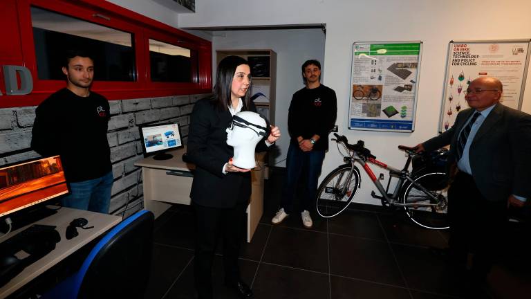 Imola, l’Università di Bologna fa ricerca sulla mobilità del futuro in autodromo FOTOGALLERY