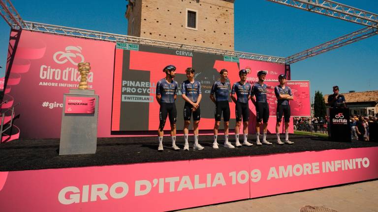 Giro d’Italia. La spettacolare partenza da Cervia FOTOGALLERY Fiorentini