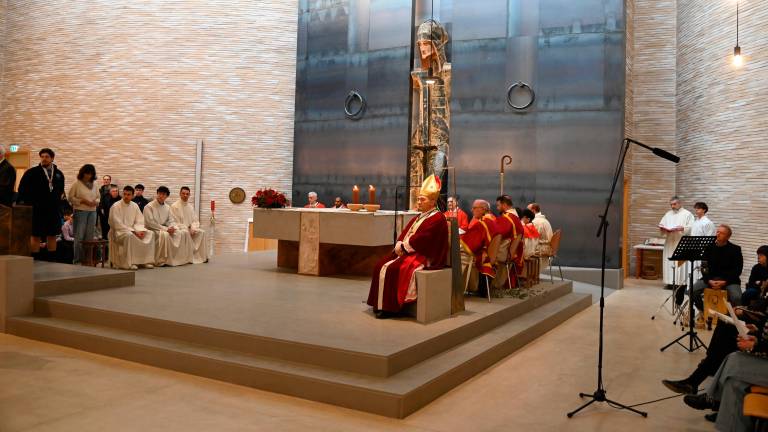 Forlì, inaugurata la nuova chiesa dei Romiti FOTOGALLERY