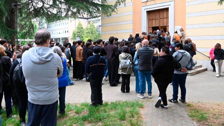 Forlì, tragico incidente in viale dell’Appennino: l’ultimo saluto a Caterina Romualdi - Gallery