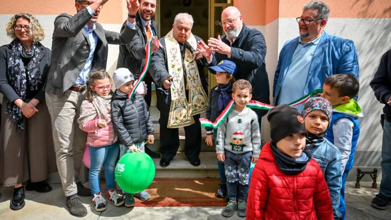 Sant’Agata sul Santerno, festa per la scuola dell’infanzia rinata dopo l’alluvione: “Grazie a tutti per l’aiuto” - Gallery