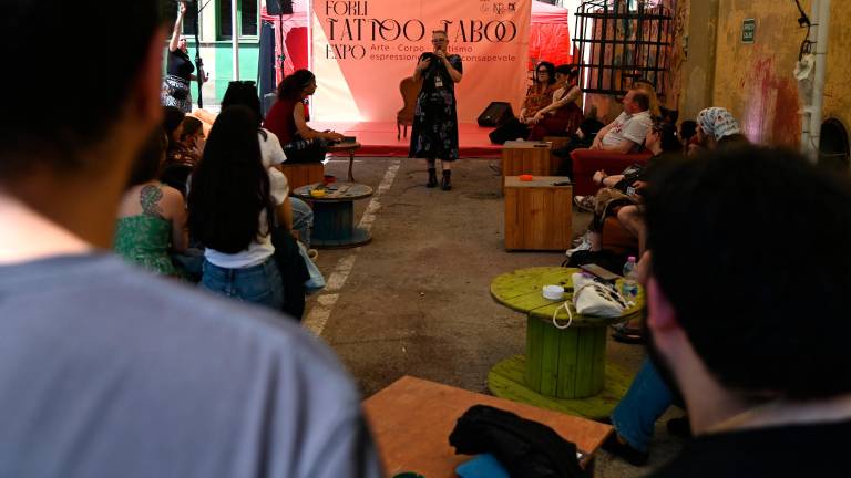 Forlì, Tattoo e tabù tra body art ed erotismo FOTOGALLERY