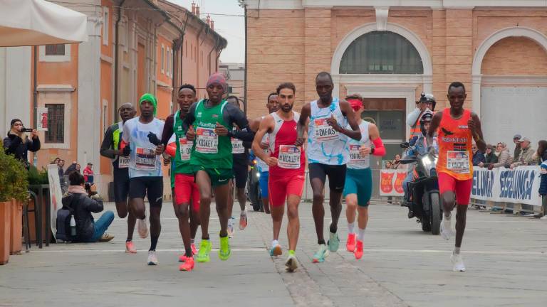 Podismo, lo spettacolo della Maratona Ravenna Città d’Arte - Gallery e Video