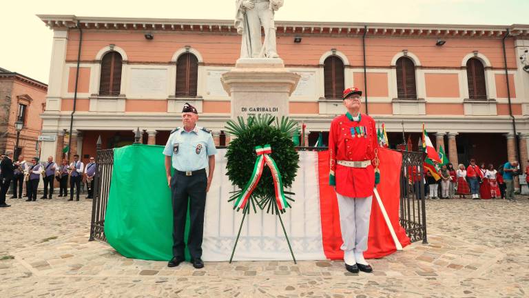 Cesenatico, la domenica di Garibaldi