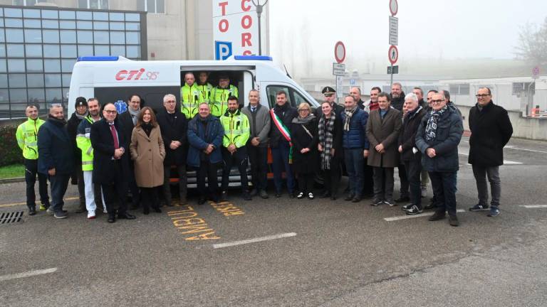 La Cooperativa Trasporti Imola festeggia 95 anni donando una ambulanza alla comunità - Gallery