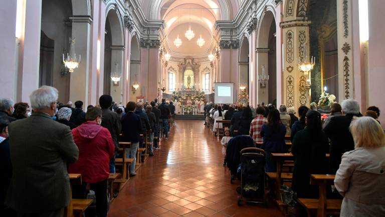 Forlì, processione per san Pellegrino
