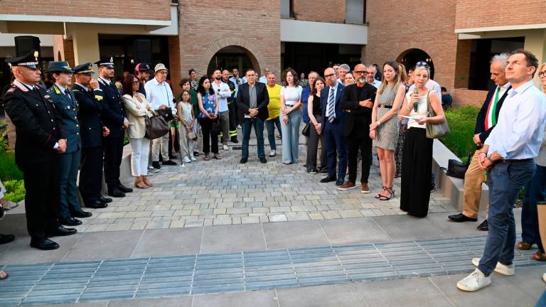 Forlì, inaugurati i giardini di Galleria Vittoria FOTOGALLERY