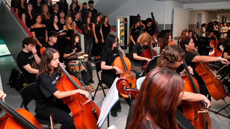 Forlì, inaugurata la succursale della scuola “Canova” FOTOGALLERY