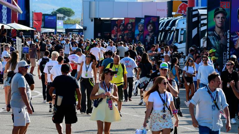 MotoGp a Misano, è iniziato lo spettacolo più bello dell’anno - Gallery