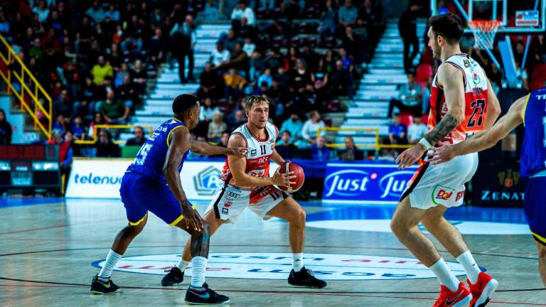 Davide Denegri, Dole Basket Rimini (foto Rbr Rimini)