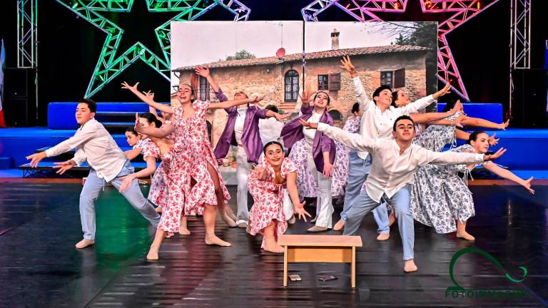 Riccione, tornano gli Assoluti di danza sportiva
