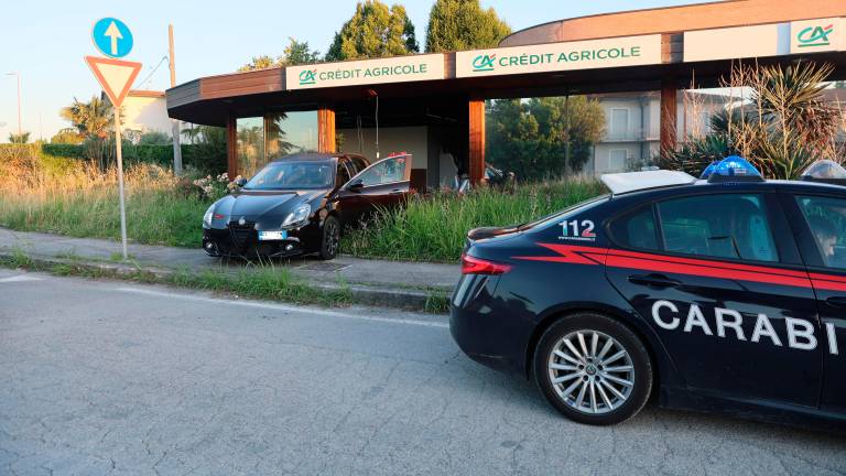 Cesena, assalto notturno al bancomat di Macerone - Gallery