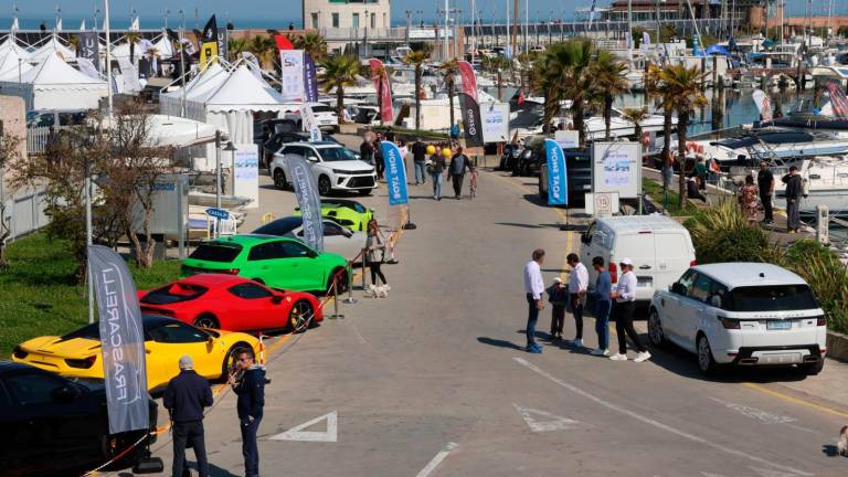 Boat Show Rimini: yacht, catamarani, sup, motori, gommoni... ancora un weekend con la fiera della nautica