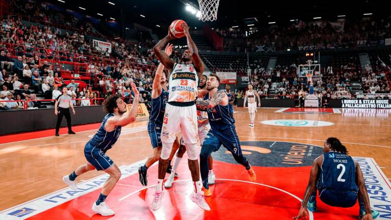 Damion Rosser, Unieuro Forlì