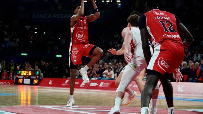 Dole, che impresa: sbanca Pesaro (78-91) e vola in semifinale