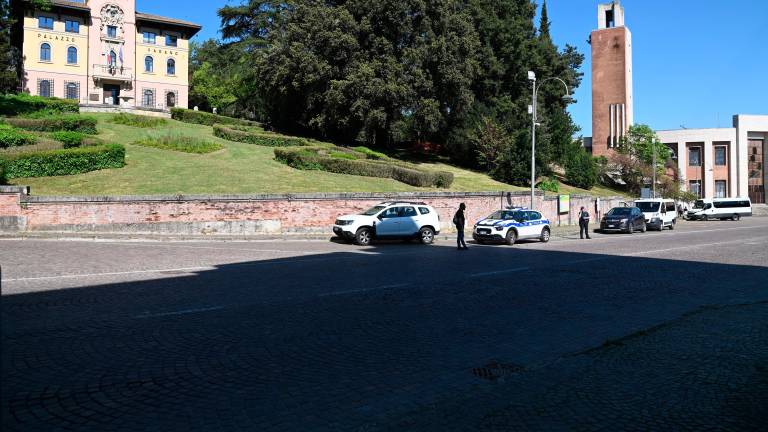 Predappio, 150 nostalgici per l’anniversario di Mussolini FOTOGALLERY