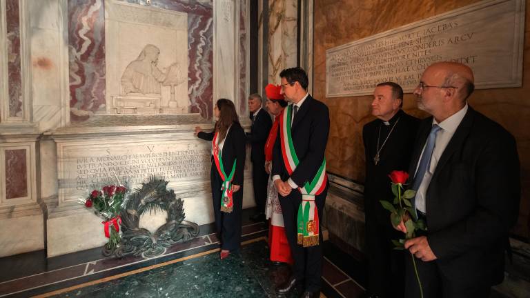 Ravenna ricorda Dante, la Cerimonia dell’Olio. FOTOGALLERY