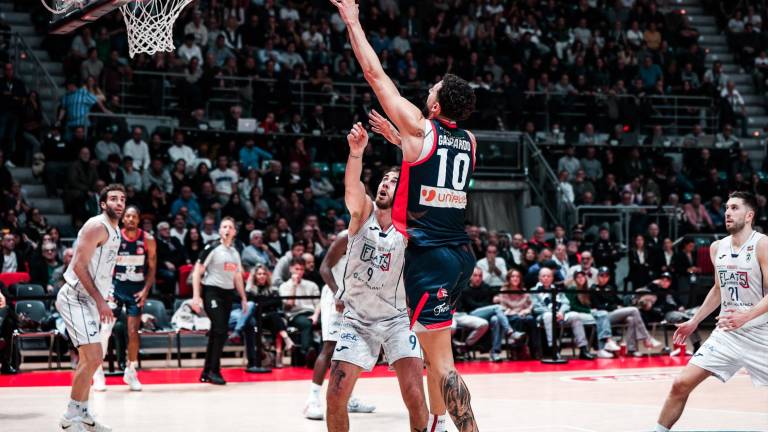 Raphael Gaspardo era entrato nel mirino di Pesaro per gli eventuali play-off