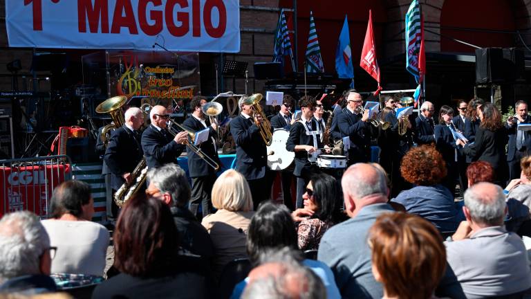 Forlì, in piazza per il Primo Maggio