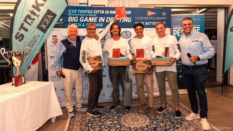 Rimini. Il trofeo di pesca d’altura
