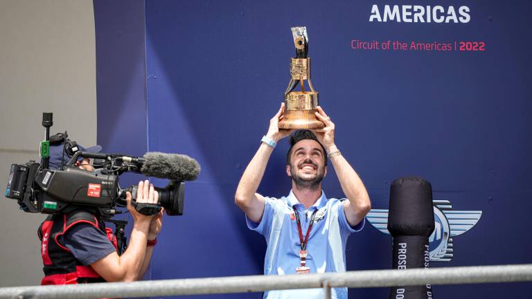 Michele Masini, team manager del Gresini Racing