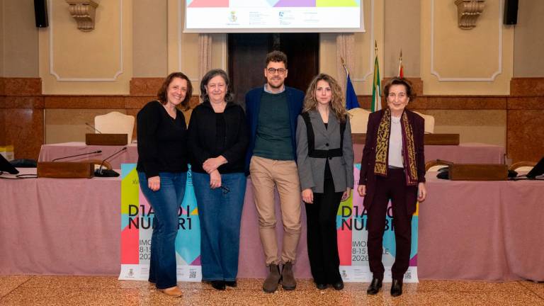 La presentazione del programma con l’assessore Gambi