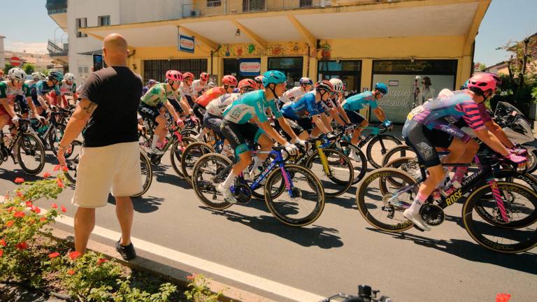 Giro d’Italia. La spettacolare partenza da Cervia FOTOGALLERY Fiorentini