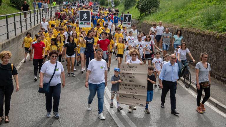 La parata di una delle ultime edizioni (foto mmph)