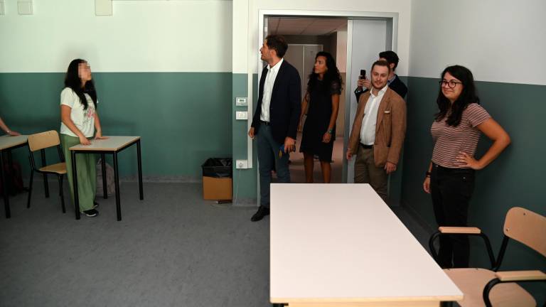 Forlì, inaugurata la succursale della scuola “Canova” FOTOGALLERY
