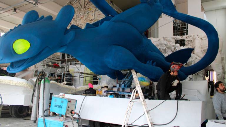 Gambettola, fervono i lavori per il 140° Carnevale: avrà 3 sfilate e 15 giorni di iniziative