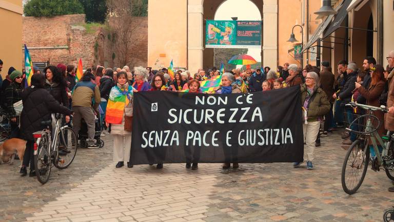 Ravenna. Lo “sfilotto”, il corteo per le donne e per la pace FOTOGALLERY Massimo Fiorentini
