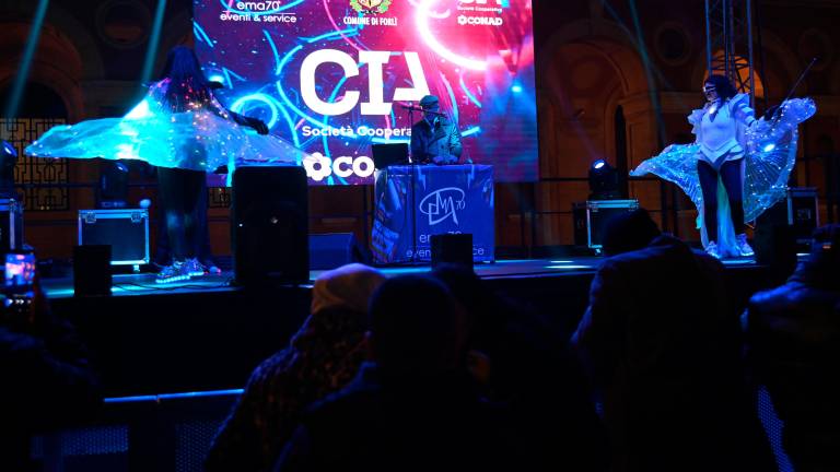 Forlì, ecco la festa di Capodanno FOTOGALLERY