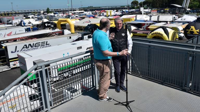 Il presidente della Fmi Giovanni Copioli: “Civ è di altissimo livello e la Romagna è il cuore del motociclismo italiano” VIDEO