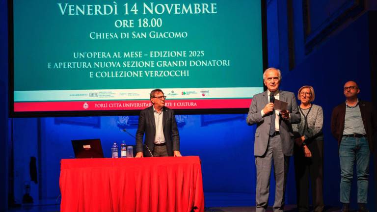 Forlì. Quasi 700 persone per la Collezione Verzocchi