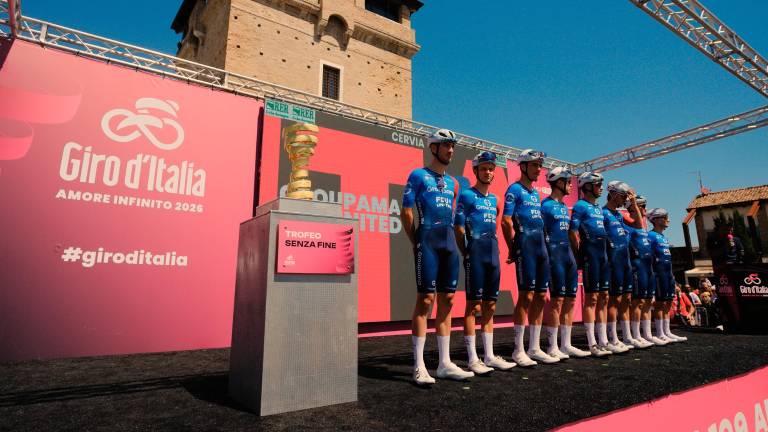 Giro d’Italia. La spettacolare partenza da Cervia FOTOGALLERY Fiorentini