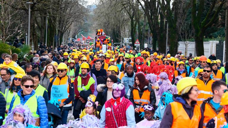 Appuntamento a domenica 15 febbraio (foto Mauro Monti Mmph)