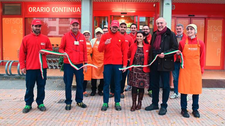 Cesena. Aperto il nuovo Conad di Pievesestina