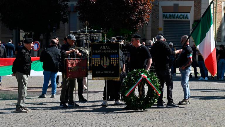 Predappio, 150 nostalgici per l’anniversario di Mussolini FOTOGALLERY