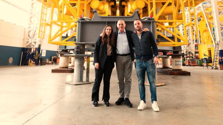 Ravenna. Dalle navi ai giganti dell’eolico, la F.lli Righini: l’anello verde dell’offshore