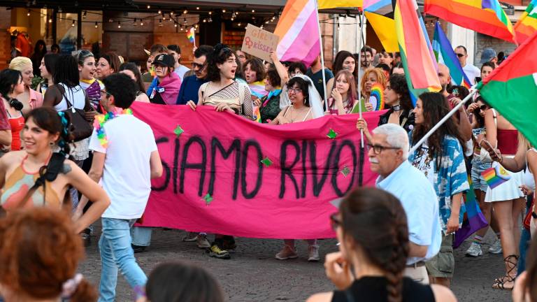 Forlì Pride, un lungo corteo arcobaleno FOTOGALLERY