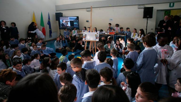Ravenna, la scuola primaria di Classe intitolata a Fabrizio Matteucci - Gallery